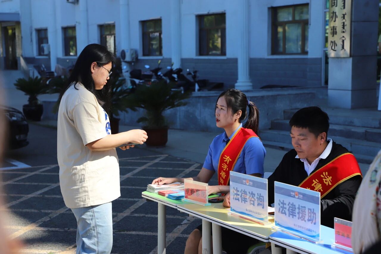 兴安盟检察机关：以入驻综治中心“小切口”做实基层善治“大文章”
