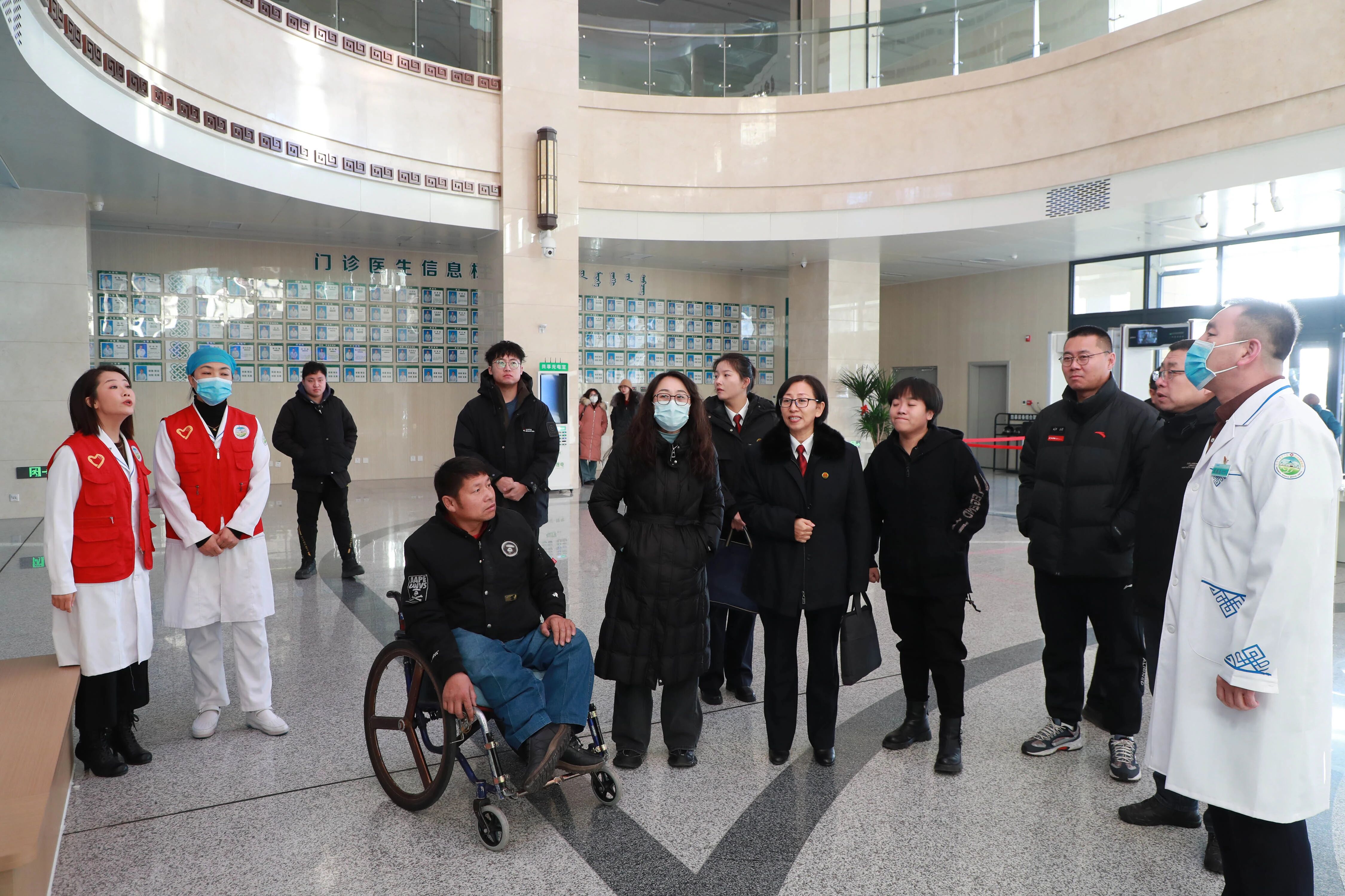 监督“回头看”：检察公益诉讼护航无障碍就医，让民生服务从“有”到“优”