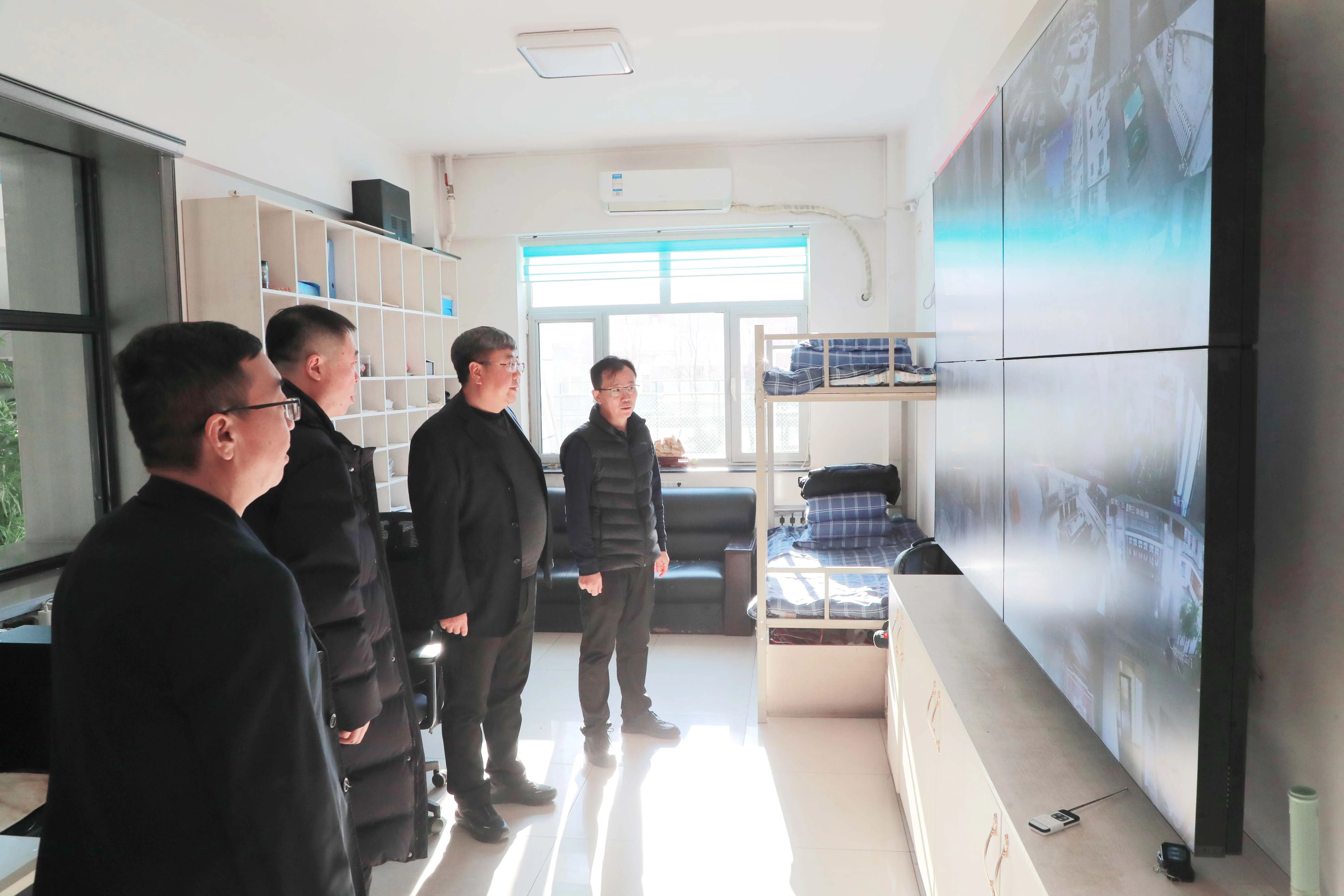 兴安盟检察分院开展节前安全大检查 筑牢岁末年初安全防线