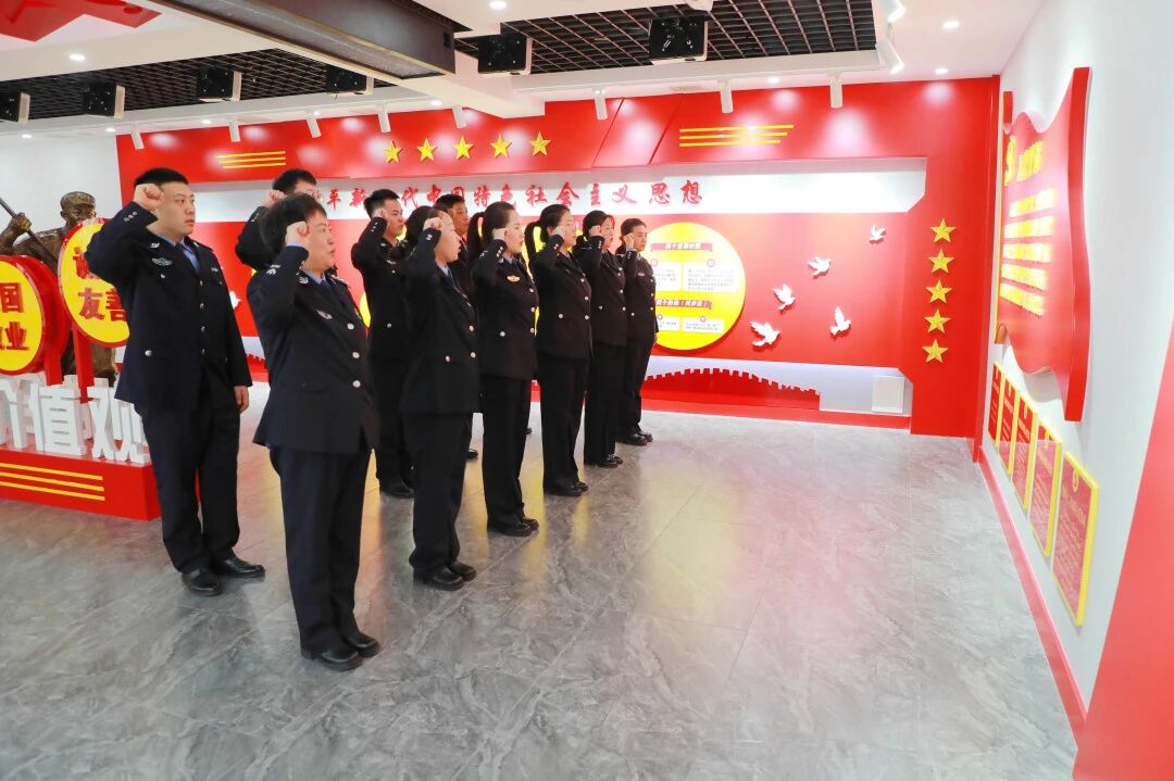 藏蓝守初心 薪火续华章 ——兴安盟检察机关共迎第六个中国人民警察节